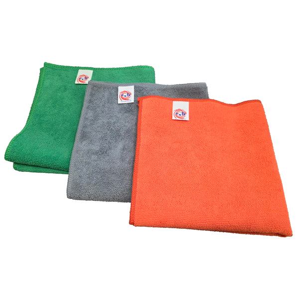 Microfiber Towel 16in x 16in 320gsm