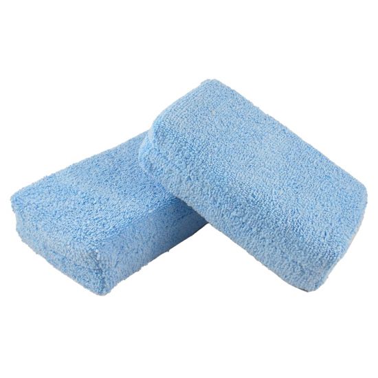 Thick Microfiber Wax Pad 6in x 4in