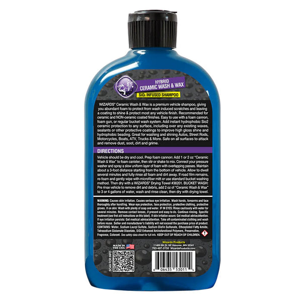 Wizards Hybrid Ceramic Wash & Wax