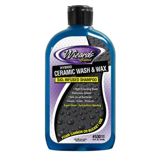 Wizards Hybrid Ceramic Wash & Wax