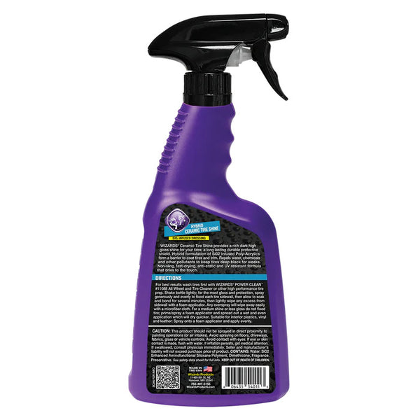 Wizards Hybrid Ceramic Tire Shine