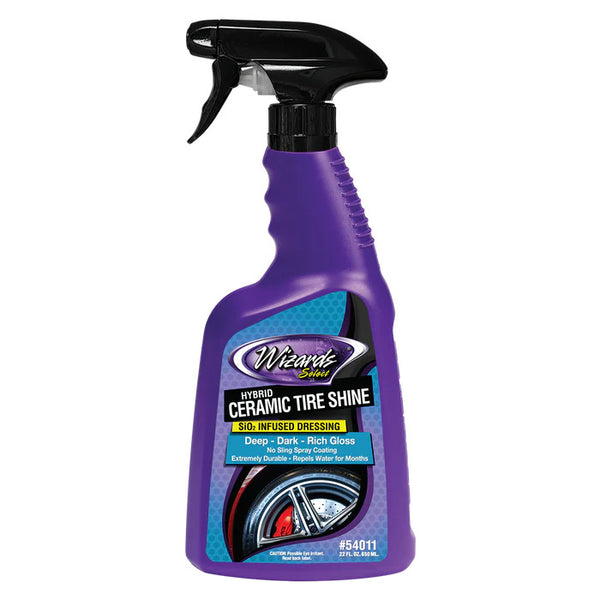 Wizards Hybrid Ceramic Tire Shine