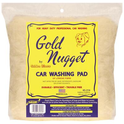 SM Arnold 85-316 Gold Nugget Wash Pad