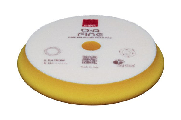 Rupes D-A Fine Yellow Foam Pad