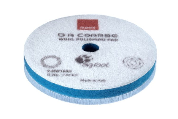 Rupes D-A Coarse Blue Wool Pad