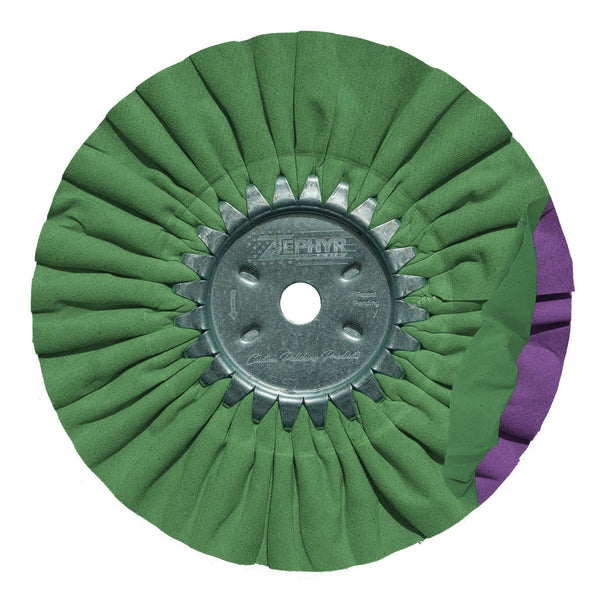 Zephyr AWG58-8SK GRN/PURPLE Smooth Kut 8"