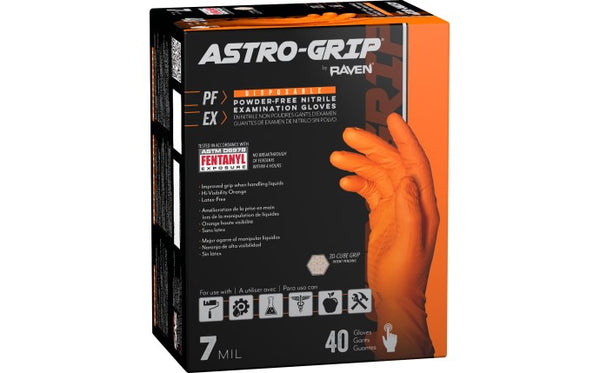 SAS Astro-Grip Powder Free Gloves (40pk)