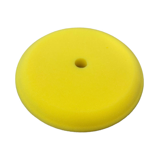 930G Yellow Edge Foam Medium Cut Pad 9in