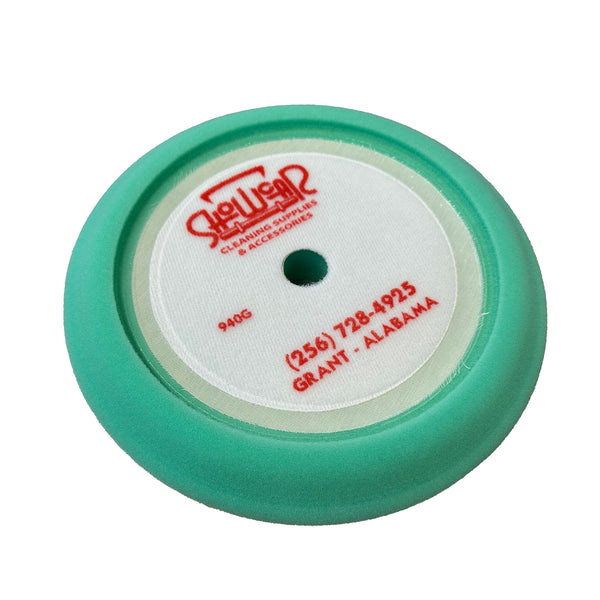 940G Green Edge Foam Polishing Pad 9in