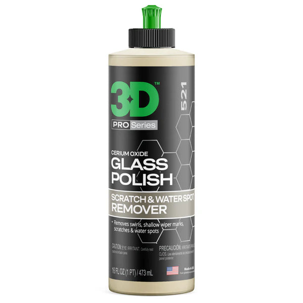 Glass Polishing Kit