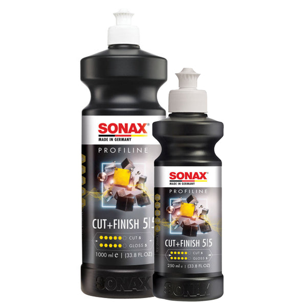 SONAX Cut and Finish