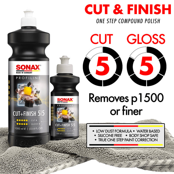 SONAX Cut and Finish
