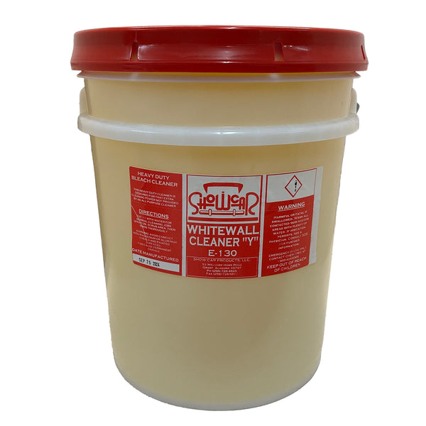 Show Car Whitewall Cleaner