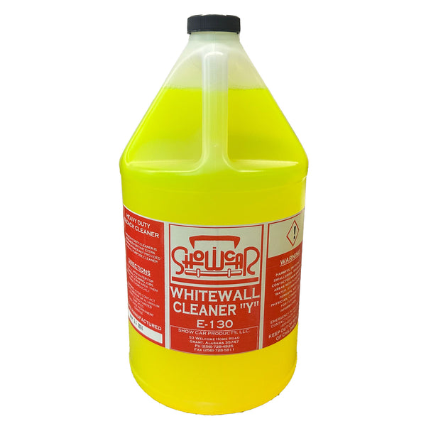 Show Car Whitewall Cleaner