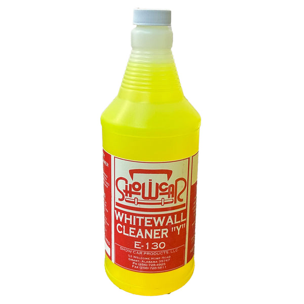 Show Car Whitewall Cleaner