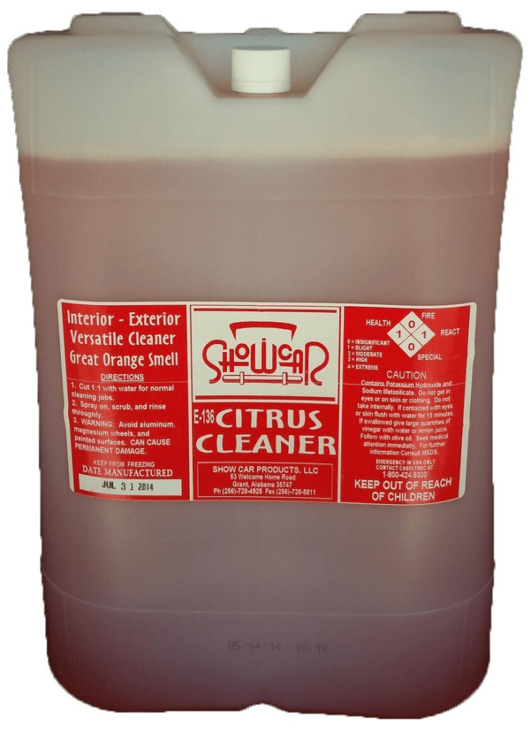 Citrus Cleaner for Auto Detailing – Shinerz Showcar Products