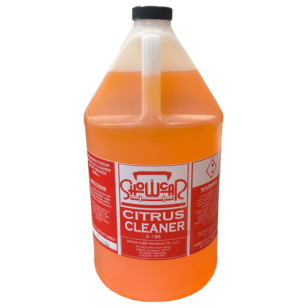 Show Car Citrus Cleaner