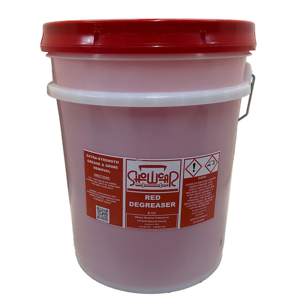 Show Car Red Degreaser
