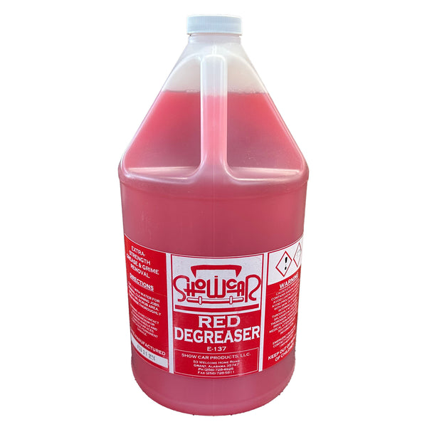 Show Car Red Degreaser