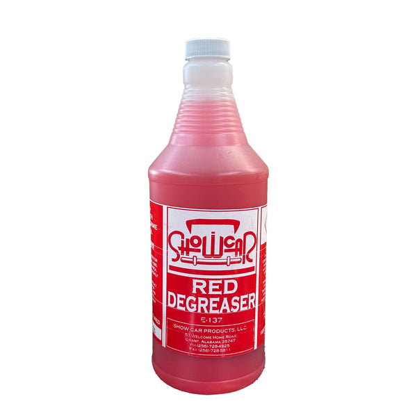 Show Car Red Degreaser