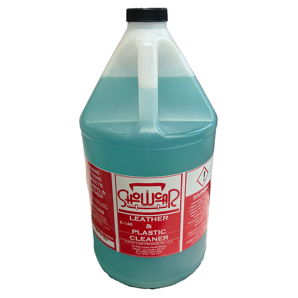 Show Car Leather & Plastic Cleaner