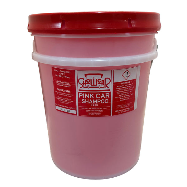 Show Car Pink Car Shampoo