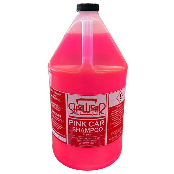 Show Car Pink Car Shampoo