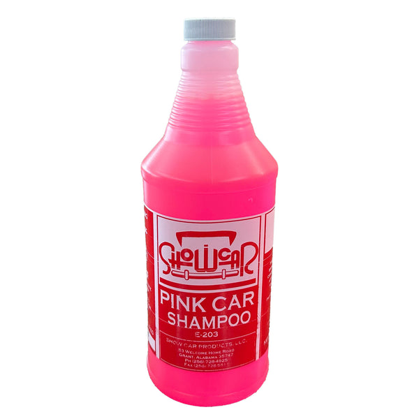 Show Car Pink Car Shampoo