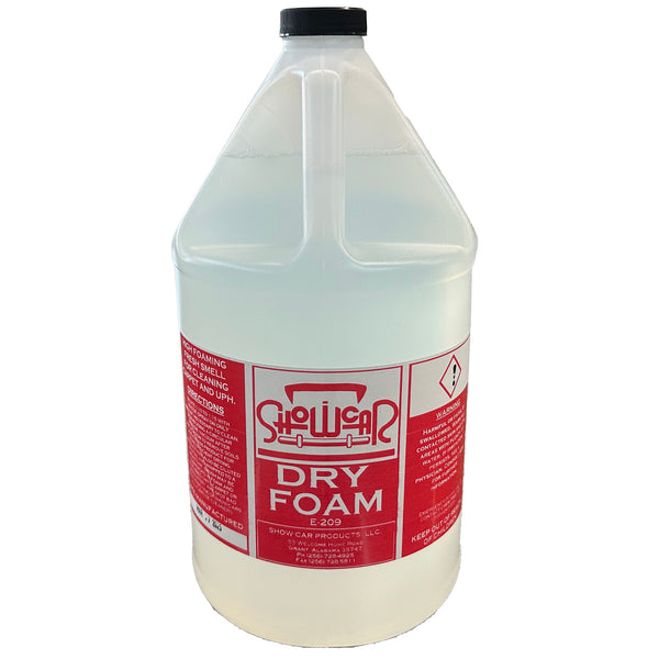 Show Car Dry Foam
