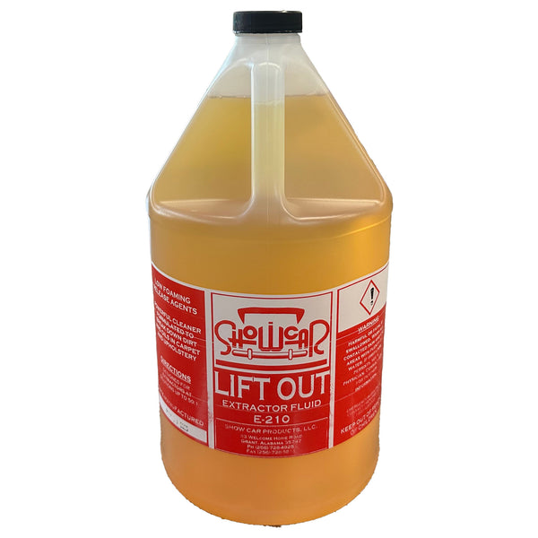 Show Car Lift Out Extractor Fluid