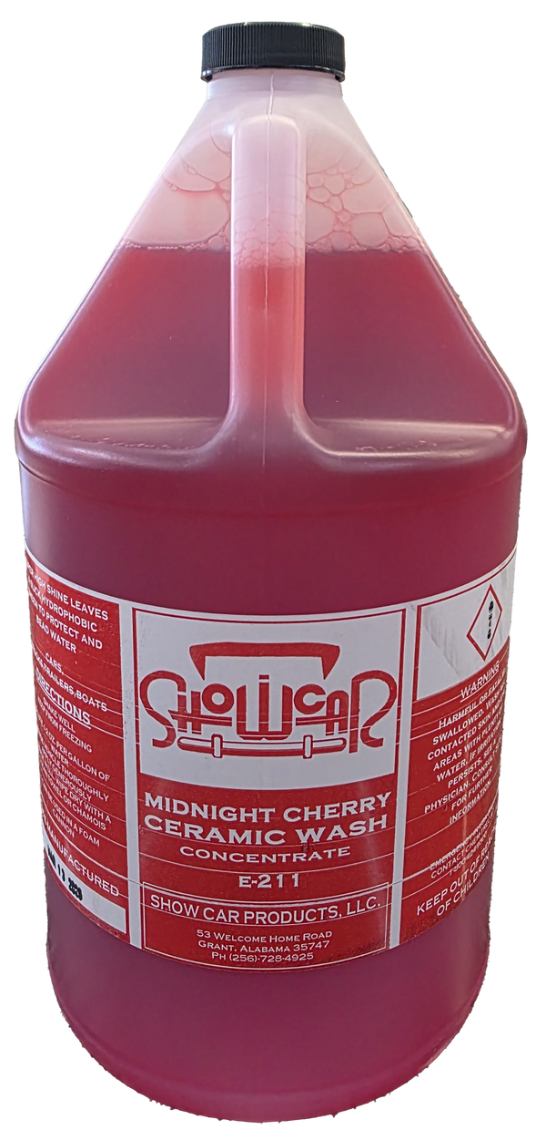 Show Car Midnight Cherry Ceramic Wash