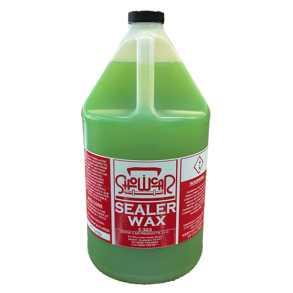 Show Car Sealer Wax