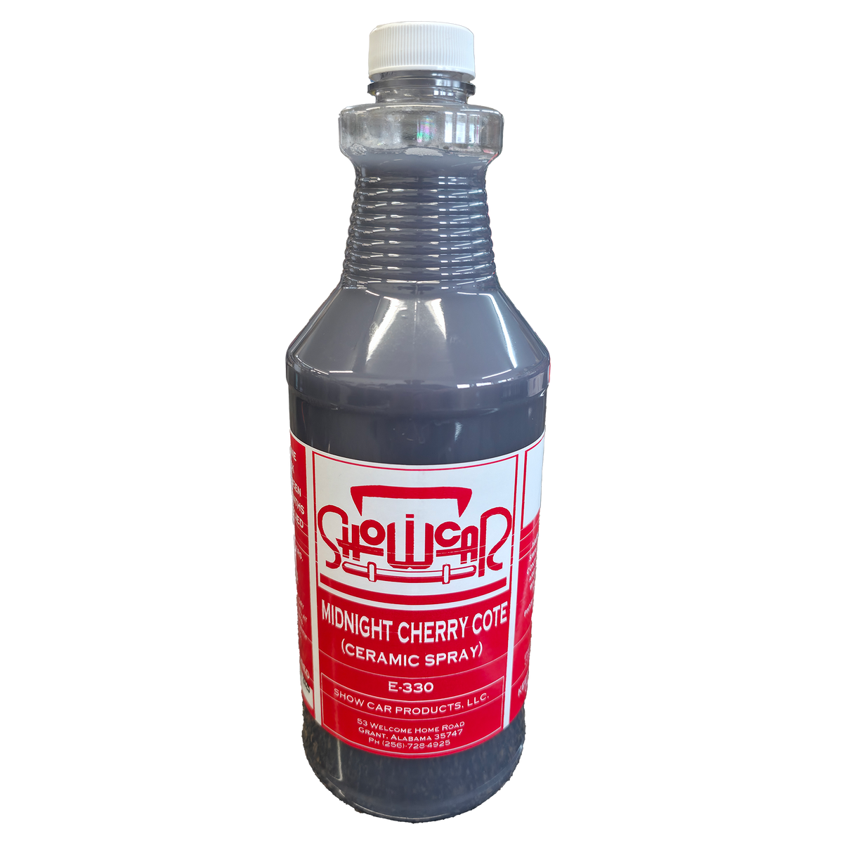 sio52 Midnight Cherry Cote – SiO₂ Ceramic Spray Sealant – Shinerz