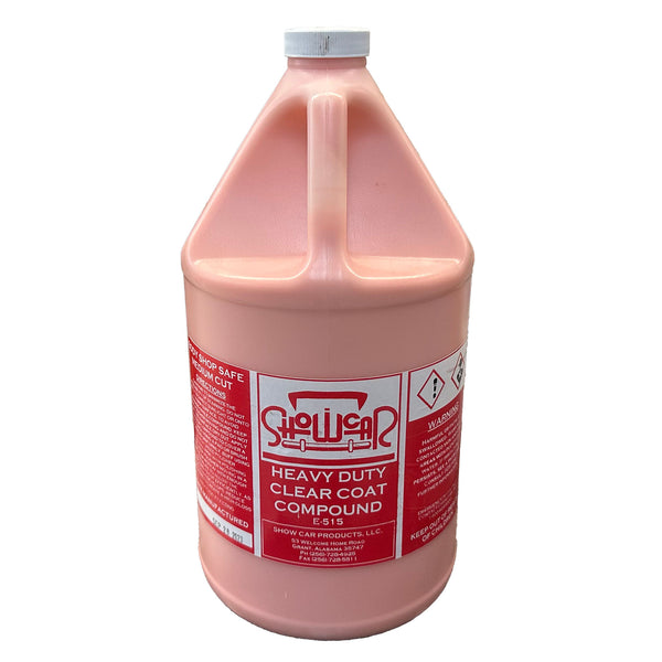 Show Car Heavy Duty Clear Coat Compound