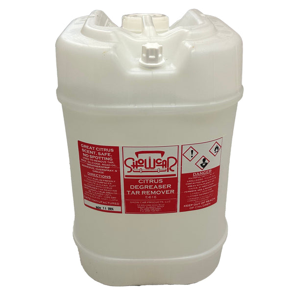 Show Car Citrus Degreaser & Tar Remover