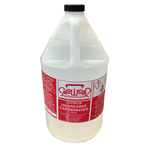 Show Car Citrus Degreaser & Tar Remover