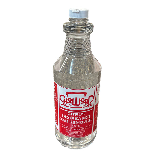 Show Car Citrus Degreaser & Tar Remover