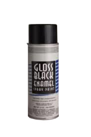 Hi Tech Black Gloss Enamel Spray Paint