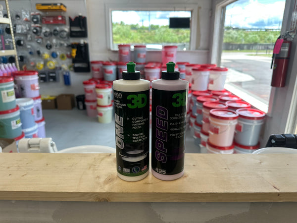 3D ONE & SPEED Combo