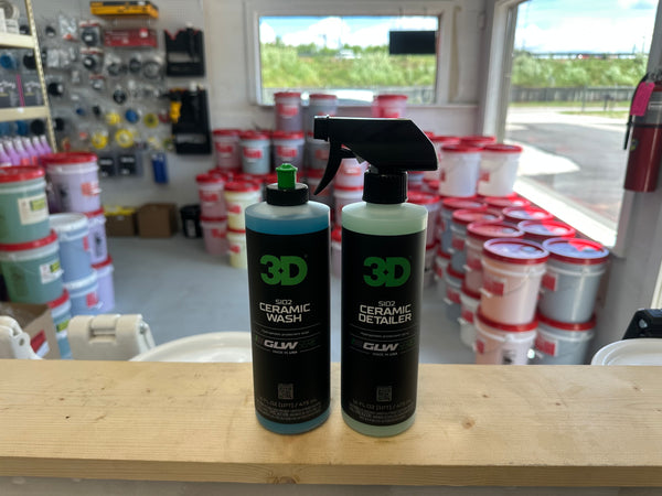 3D Ceramic Paint Care Kit