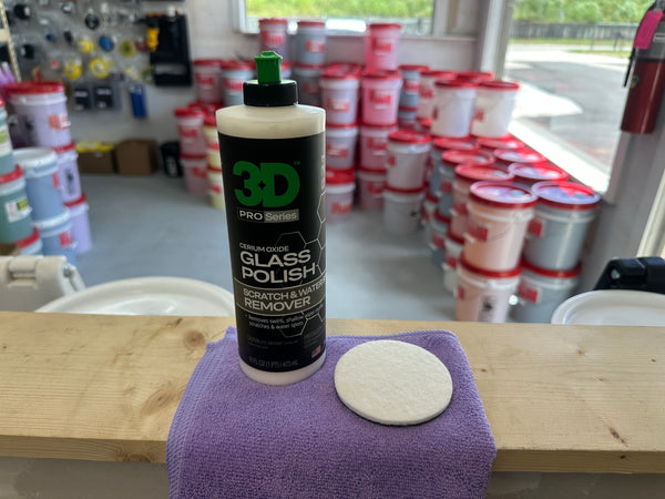 Glass Polishing Kit