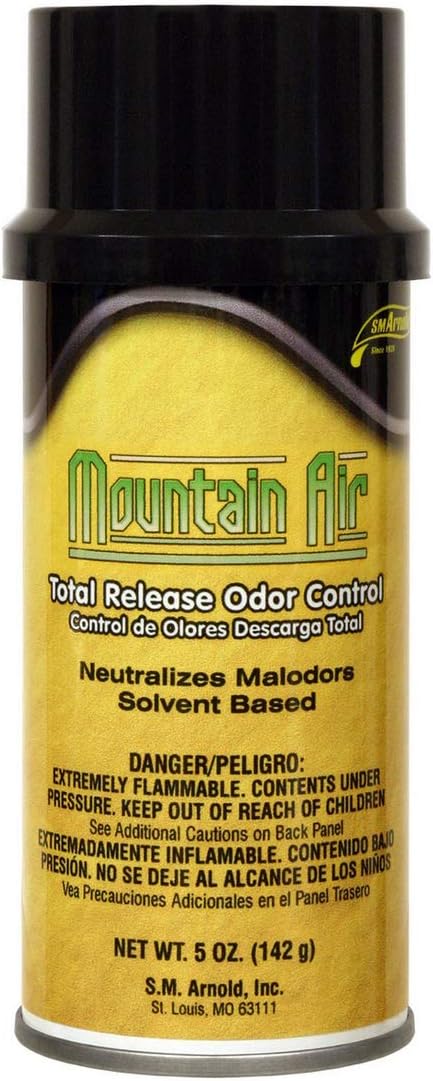 SM Arnold Total Release Odor Control Foggers