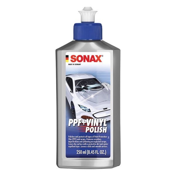 SONAX PPF and Vinyl Polish