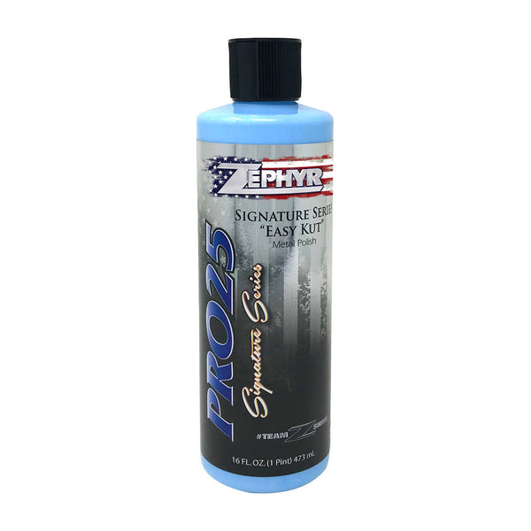 Zephyr Pro 25 "Easy Kut" Liquid Metal Polish