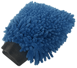 Reli Trusted Blue Chenille Wash Mitt