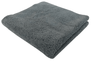 Reli Trusted Products Grey Edgeless Towel Front