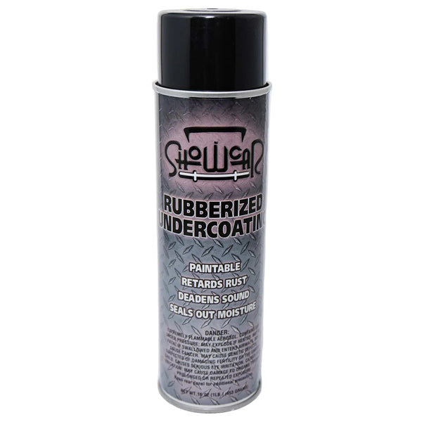 ShowCar Rubberized Undercoating