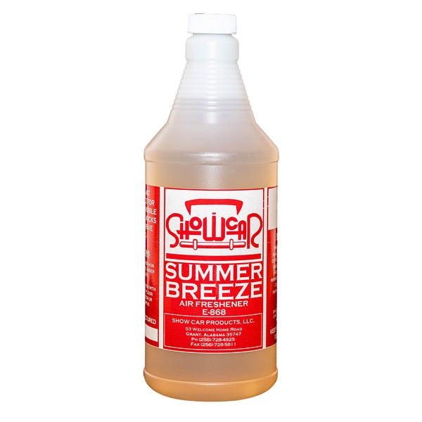 Show Car Water-Based Fragrances