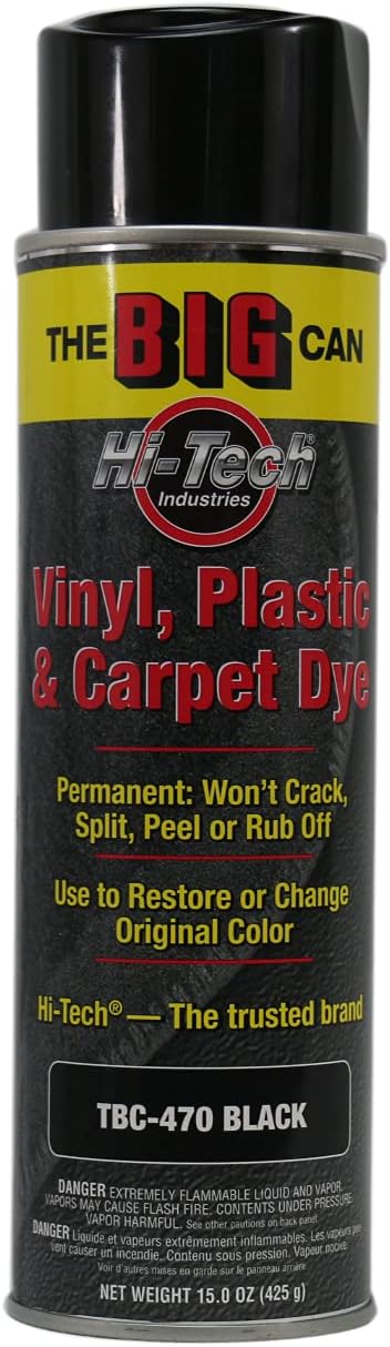 Hi-Tech Vinyl, Plastic & Carpet Dyes