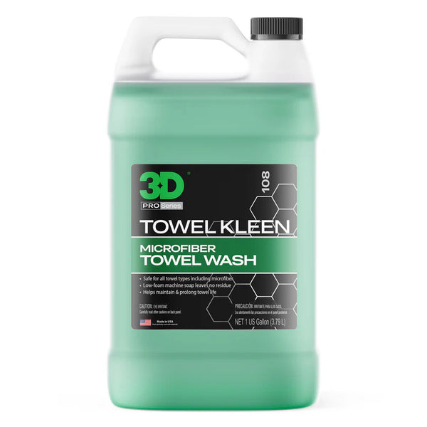 3D Towel Kleen Gallon